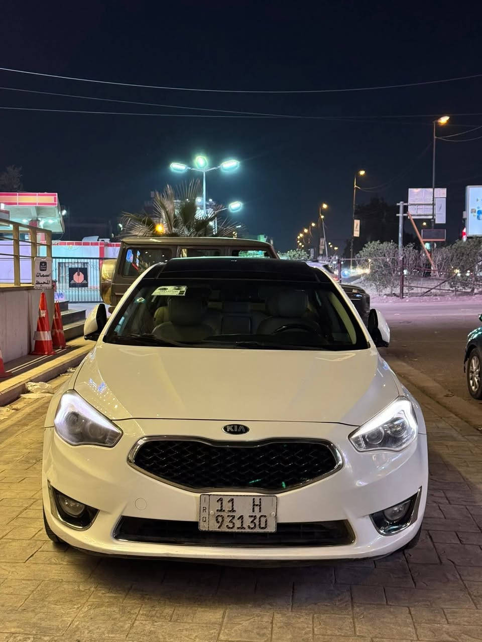 كادنزا 2015
كادنزا  امريكي / مكفولة 
رقم بغداد الجديد بئسمي
فول ١/١ ما يحتاج اشرح 
ماشيه 110 الف كيلو متر 
سياره صدر امامي خلفي جديد
تخم تاير جديد 
جاهزه ع آخر حبايه 
السعر 112 وبيه مجال بسيط
مكان السياره بغداد 
للاستفسار ***********
