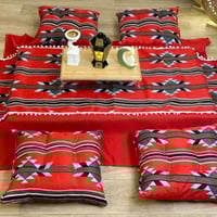 مفرش رمضاني • ٧ قطع • توصيل لجميع المحافظات