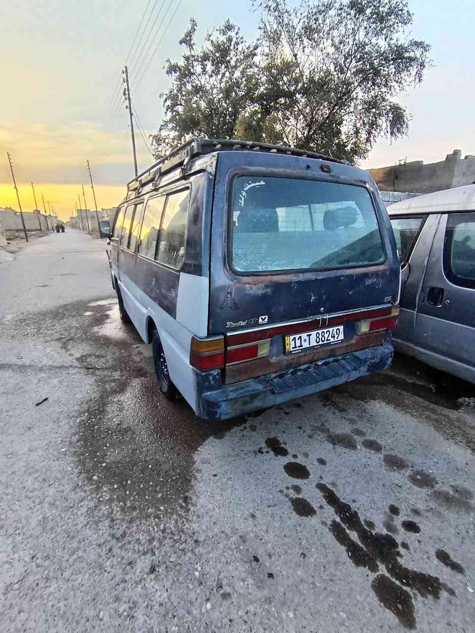 للبيع كيا بستا موديل 94 رقم بغداد حمل مكينه وكير خير من الله كهربائيات كله شغاله تخم تاير جديد باتري و دينمو جديد بور و مشط جديد صدر جديد مكان السياره بغداد السعر ٣٠ وبيه مجال ***********
