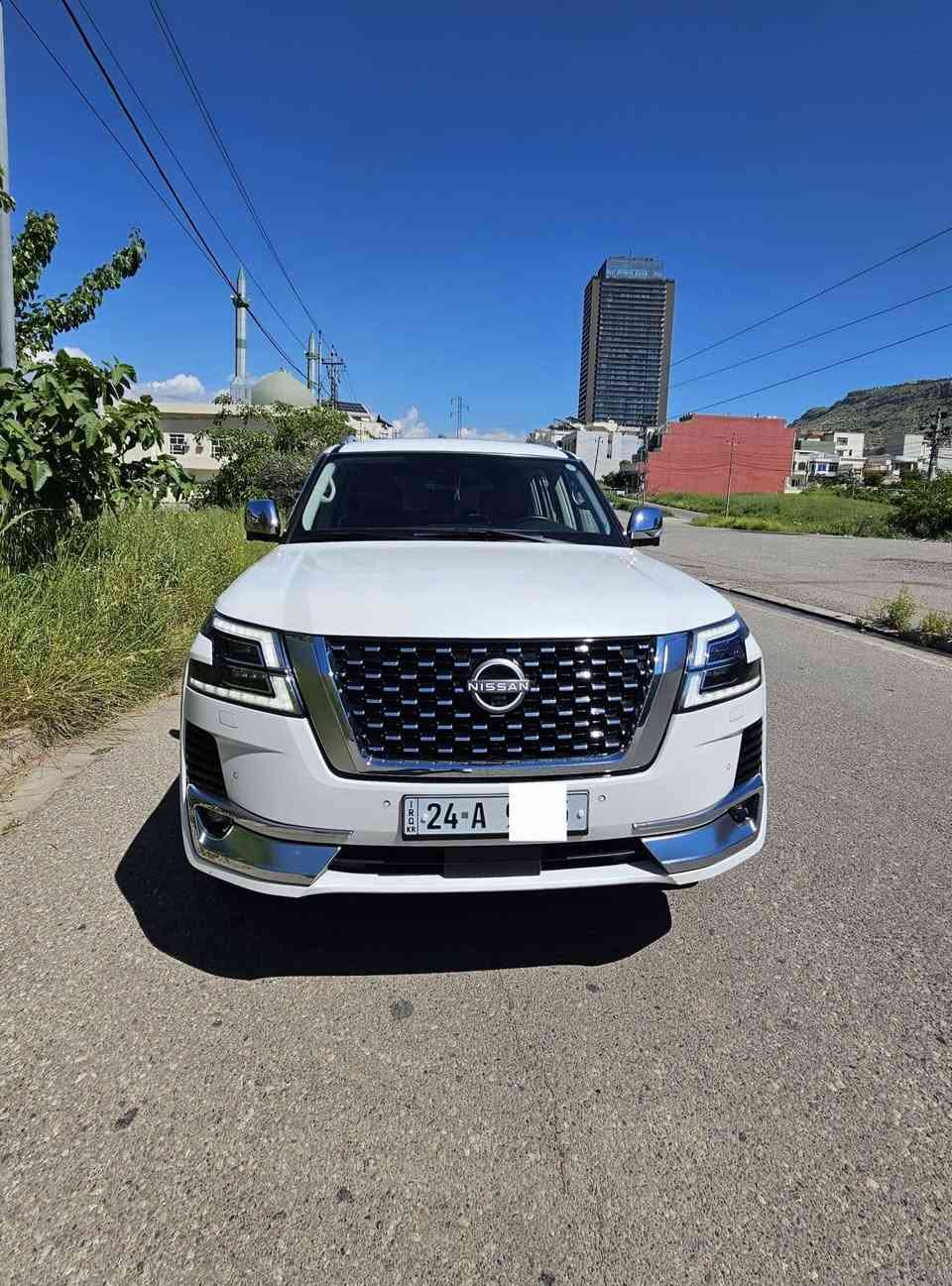 نيسان باترول SE Platinum 2023
خليجي GCC
محرك 3.8
6 سلندر
أوتوماتيك
بنزين
ماشية 68 ألف كم
رقم دهوك خصوصي
اللون أبيض
مقاعد جلد
7 راكب
بدون صبغ
السيارة جاهزة ونظيفة
للتواصل:
***********
واتساب متوفر
🔴 السعر 💵 علق يوصلك السعر 📮
#سيارات #العراق #نيسان #بيع_وشراء_السيارات #Iraq_cars_kd
