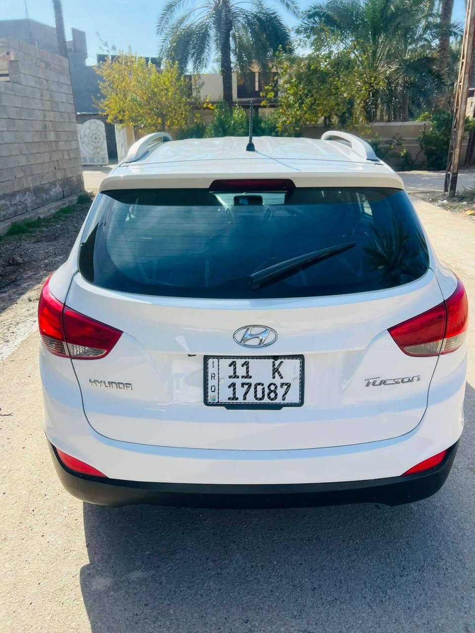 السلام عليكم توسان موديل ١٢ مكان ديالى الخالص *********** السعر ١٢٥
