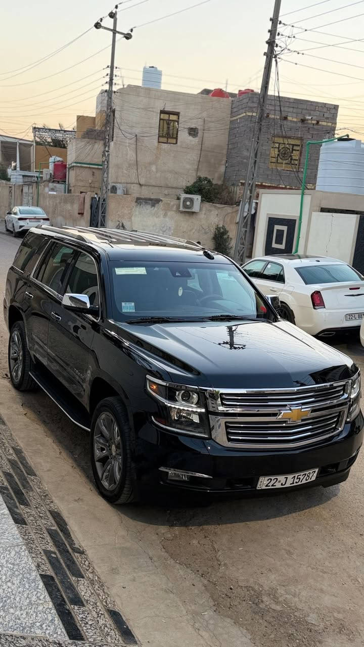 السلام عليكم شفرليت تاهو 2017 خليجي
فول موصفات واحد ع واحد وكاله المنصور 
رقم اربيل الجديد 
كفاله عامه ضربه وصبغ وتبديل حتى الدعاميات 
مكينه 5300 كفاله ما مفتوحه بلاد 
السعر 370
ماشيه 105 حقيقي
العنوان البصره 
رقم الموبايل ***********
