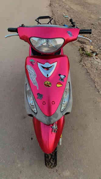 السلام عليكم :

ماكس منغولي سرعة 120 ياباني
لون وردي مميز الدراجة كفالة عامة
بشهر السادس نازلة رمبة شرط تجيب وياك
فيتر وتجي تفحص ترايك وين ماتريد
اوراق كاملة اصولية
الدراجة علا وضع البلاد اي نقص 
واي شي ممبدل منها كفالة عامة 100/100

السعر 650 الف 
مكاني شارع فلسطين
هذا رقمي *********** بغداد
