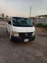 نيسان اورفان • ٢٠٠٩ • المشروع المسيب