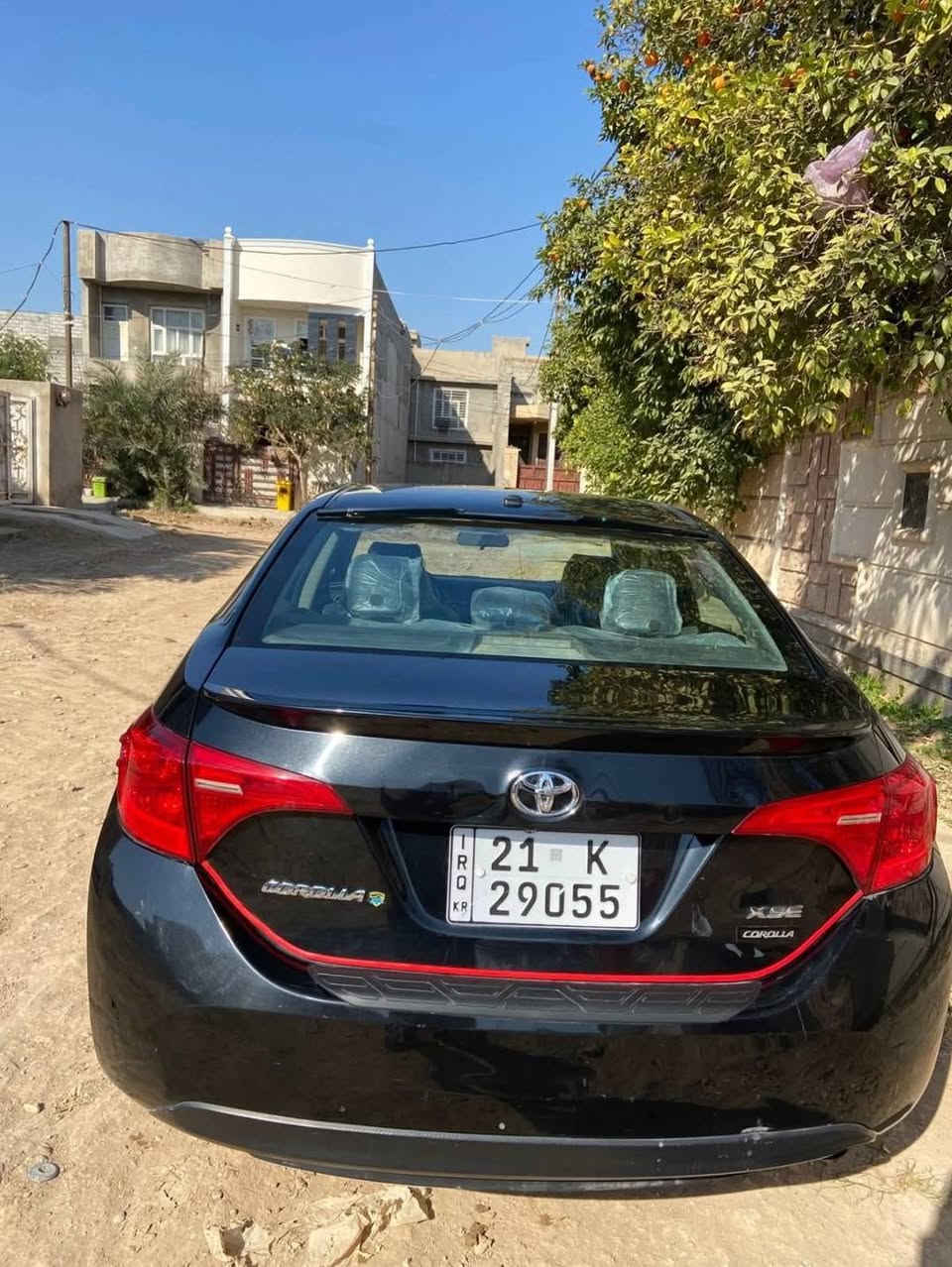 تم تنزيل السعر بسبب الحاجة من ١٢٣ إلى ١١٩
تويوتاكورلا وارد امريكي موديل 2017 للبيع 
فول مواصفات1/1 Xse
فتحه تنته 
بصمه تشغيل بصمه ابواب وجنطه
ترحيب
كشن كهرباء
كشنات جلد 
تدفئه كشنات
شاشه كبيره
كير ٧ نمر ثلاث وضعيات 
رقم سليمانيه بسمي تحويل مباشر 
سنويه ورقم جديد
ضررها بأمريكا موضح بالصور فقط دعامية بدون دواخل مبدل البنيد بلادي بدون صبغ 
الضرر بالعراق صبغ باب وجاملغ خلفي 
اثر شخوط بدون داخل بدون ايرباك موضح بالسونار
وبيهه كم مكان بارد 
محرك كير شرط الفحص 
ماشية 108
حجر بيئه موجود بلادي
تخم تايرات
صدر مشتغله جديد
السعر 119 وبي مجال للشراي 
للاستفسار اتصل *********** بي واتساب
بغداد ديالى وصلاح الدين 
ملاحظة نقصها فقط رادار مابيها
