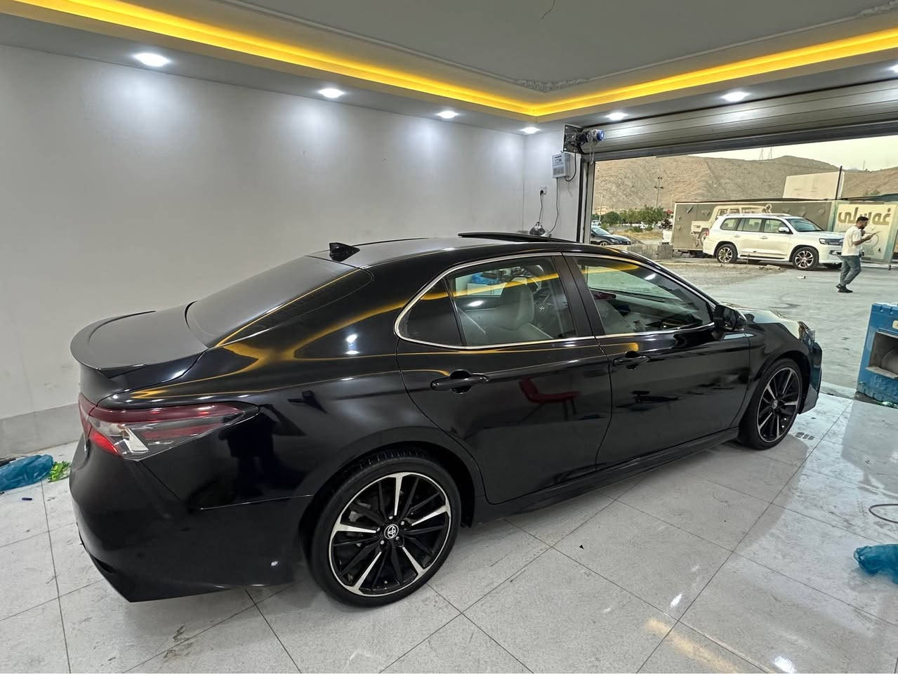 TOYOTA CAMRY 2022 SE+
سه ياره كه به س بؤنت بؤياخ بيناو گرتن بي ئيرباگ فول مواسه فات ( سلايت-شاشه گه وره- به سمه -رادار-هتد 
به ناوي خؤمه ته نها ٤١ مايل رؤشتوه هه موو گيان به شه رت گيرو مه كينه كاره باي به شه رت ره قم شانسيم داناوه نرخ-٢٠٥$ شتيك مه جال 
***********
Whatss app 
Vaiber رانية, السليمانية
