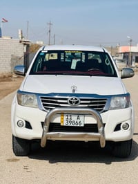 بيكم هايلوكس فور ويل موديل 2015 شاصي22 كيروتماتيك رقم بغداد  دولي بسمي...