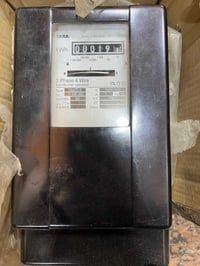 متوفر عدادات كهرباء صناعية ومنزلية مفرد وكميات07736237757