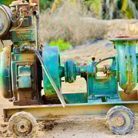 ماطور كاز للبيع ابو العشرة 07803657159