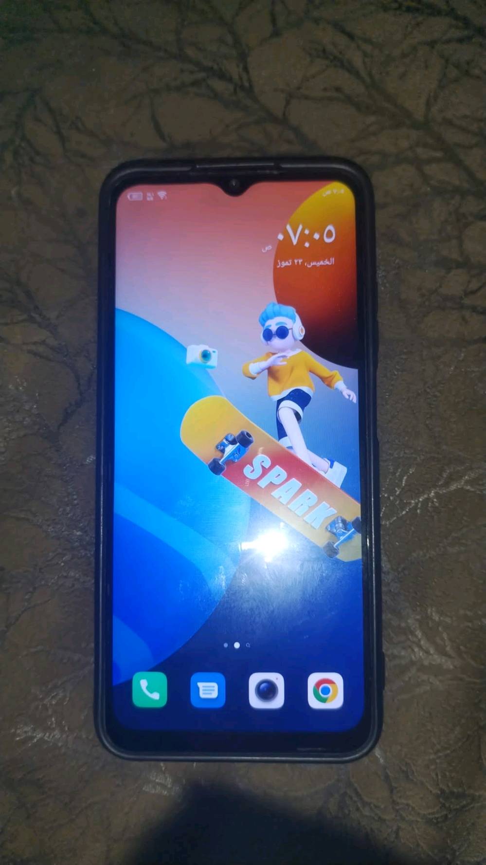للبيع Tecno Spark C10
للبيع موبايل Tecno Spark C10 مستعمل لمدة سنة، بحالة جيدة وشغال بدون أي مشاكل. الاستخدام كان طبيعي وجميع وظائف الجهاز تعمل بشكل ممتاز.
💰 السعر: 100,000 دينار عراقي (قابل للتفاوض البسيط)
📍 الموقع: بغداد – الشعلة
للمهتمين، التواصل على الخاص، وأهلاً وسهلاً