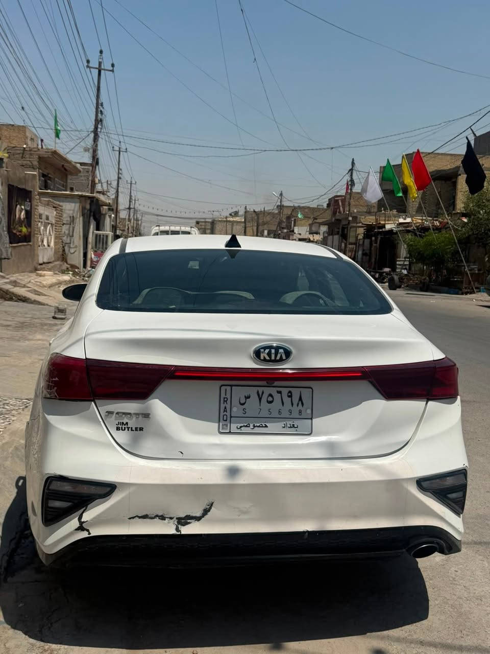 🚗 للبيع
Kia Forte2020   

كيا فورتي 2020
🌍 المدينة –  بغداد -  مدينه الصدر  
  
------------------------------------------------------------ 
💰 السعر:   10000 $ وبيها مجال
 
✅ المواصفات :
🔹 الموديل: 2020
🔹 المحرك: 4 سلندر
🔹 وارد: أمريكي

✔️ كير أوتوماتيك
✔️ شاشة وسطية
✔️ كاميرا خلفية
✔️ حساسات
✔️ تحكمات ستيرن
✔️ مثبت سرعة
✔️ مرايا كهربائية
✔️ زجاج كهرباء
✔️ مكيف قوي
✔️ نظام ECO اقتصادي
✔️ نظام صوتي ممتاز
🛠️ الملاحظات:
🔸 2 قطعتين ضرر
🔸تحوير كير فورتي مديل 2018 AT 
🔸السياره معوقين باقيلها سنه ونص وتصير حره
(‭***********‬)

#للبيع #سيارات_للبيع #سيارات #بغداد_سيل
