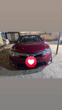 كامري موديل ١٢ وارد أمريكي  ضرر جاملغ ايمن فقط  مواصفات se ماشيه ١٢٧ ر...