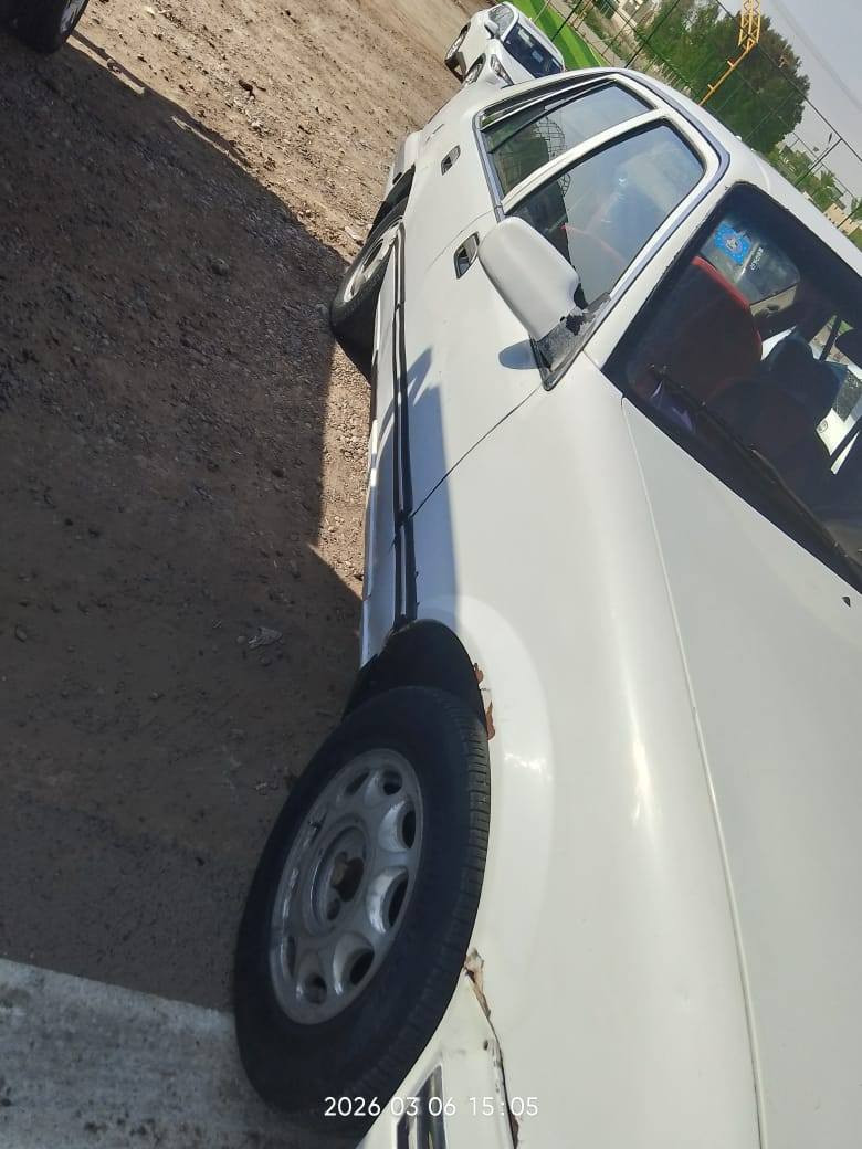 السلام عليكم
دايو برنس موديل  ٩٥ بلاديه كير اوتماتيك سياره نضيفه فقط المحرك بي بخار  مكان بغداد السعر ٣٥  للاتصال *********** مكلف بالنشر
