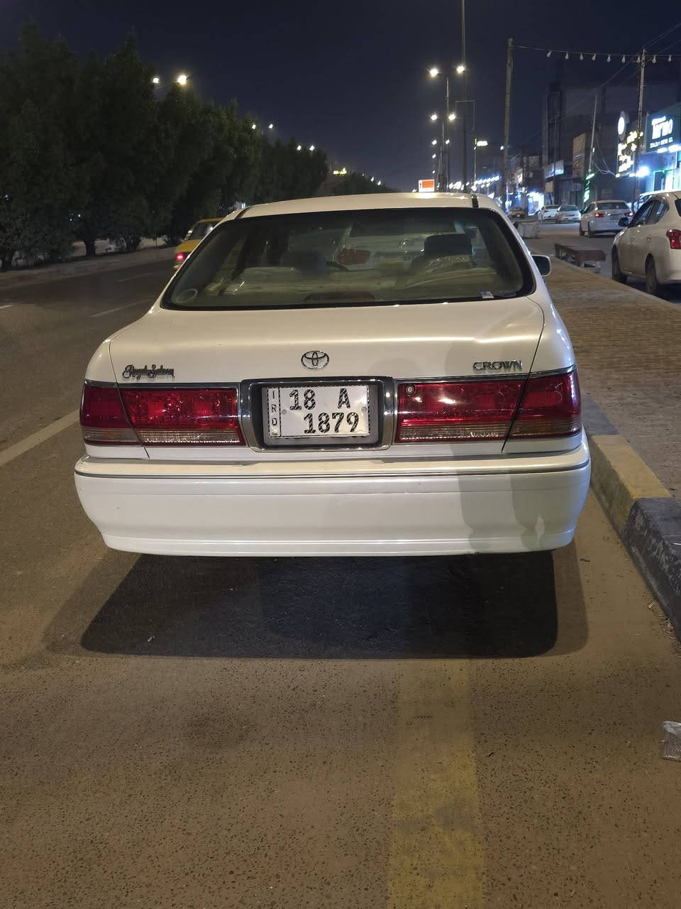 ✅ ملكه 2002 للبيع او مراوس 
✅ رقم بابل مميز انكليزي تسجيل جديد قرار 48 لاجانت رقم صدامي ولا الماني سياره جديده 
✅️دكمتين
✅️ تبريد ثلج
✅️ شاصي 71 
✅️ برده خلفيه
✅️ اصل كرستال 
✅️مكينه ديفور الصغير 
️✅️ تخم تاير وباتري جدد
️✅️️️ سياره جاهزه كير ومحرك حداديه تحويرة نجف مشط جديد بقه بس الدشبول امارات وشغله كلش حلو
بيه جاملغات خلفيه مصلحات باليابان (كفرات)
السياره كلش جديده غرفته بعده جديده  
السعر 130 وبيه مجال
مكان السياره النجف
***********
