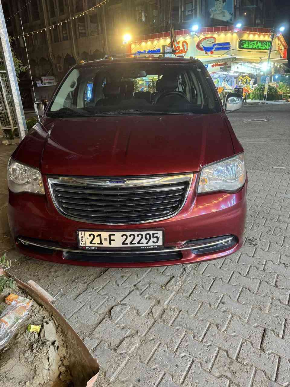 للبيع دوج كلاسلر  2016 سياره جاهزه من كل النواحي مرفق السونار مع الصور المكان بغداد الكراده تقاطع الاورزدي 
للاستفسار اكثر 
اتصال :- ***********
