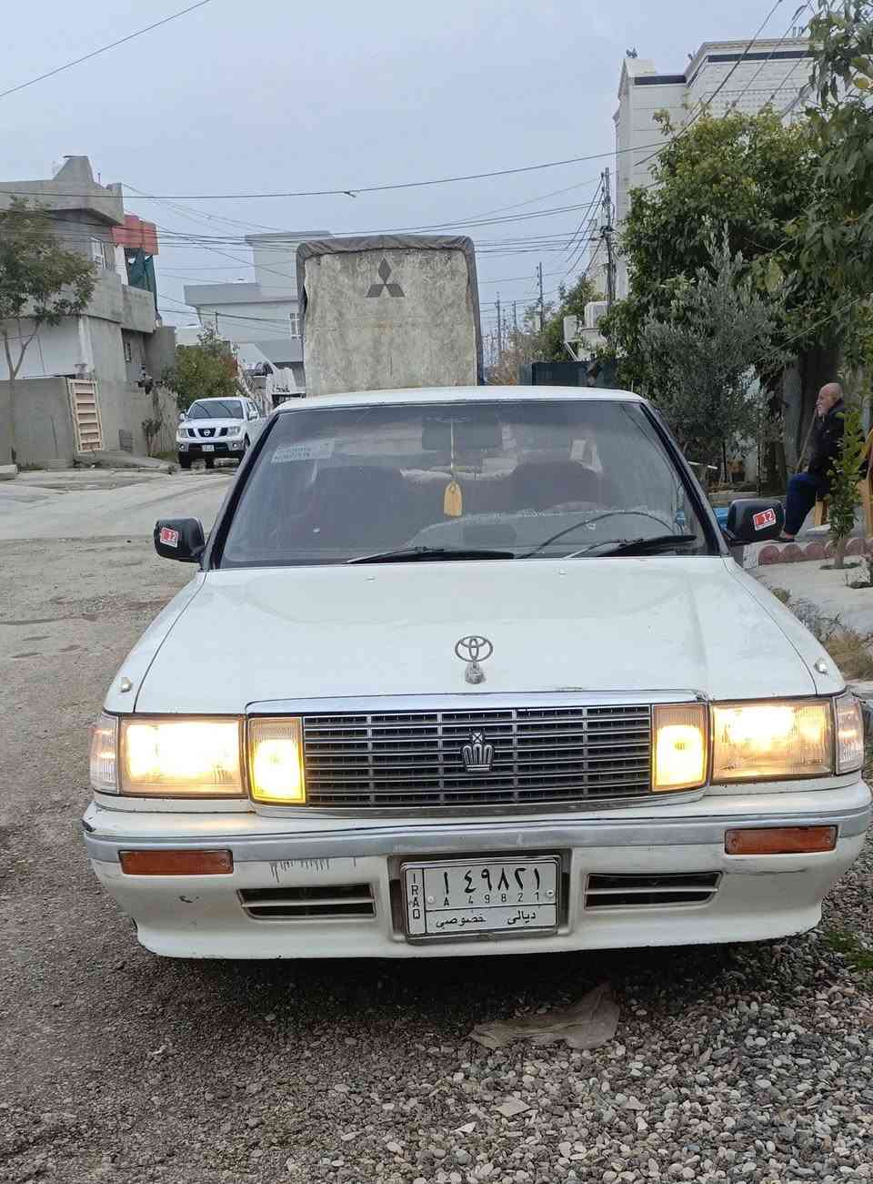 سياره هارتوب موديل 1991 كير محرك بلاد 2500 كهربائيات كله شغال صدر جديد لاصبغ لاضربه كله بلاد تبريد تدفئه كله شغال رقم ديالى مشروع وطني شرط التحويل مكاني ديالى ناحيه جلولاء (السعر. 48) الاتصال ***********
