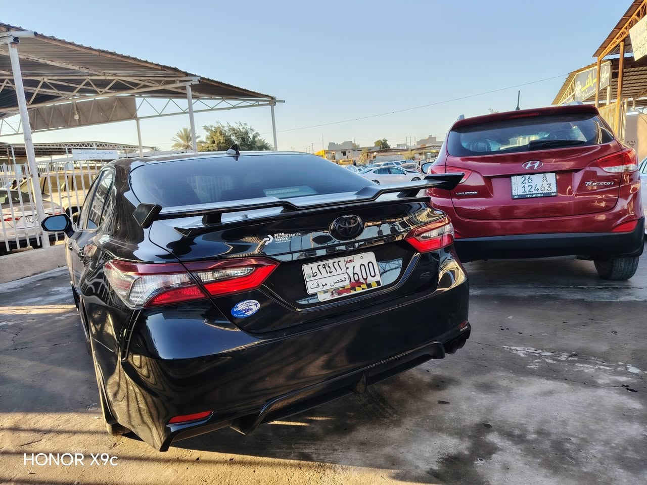 كامري موديل 2023 مواصفات SEبلاك اديشن الحادث بنيد مبدل نفس الون وجاملغ ماشيه 20الف فحص موقت حره بسمي  بيع او مراوس مكاني سامراء السعر 165 قفل ماعجبك المنشور اعبره الشراي يتصل ***********
