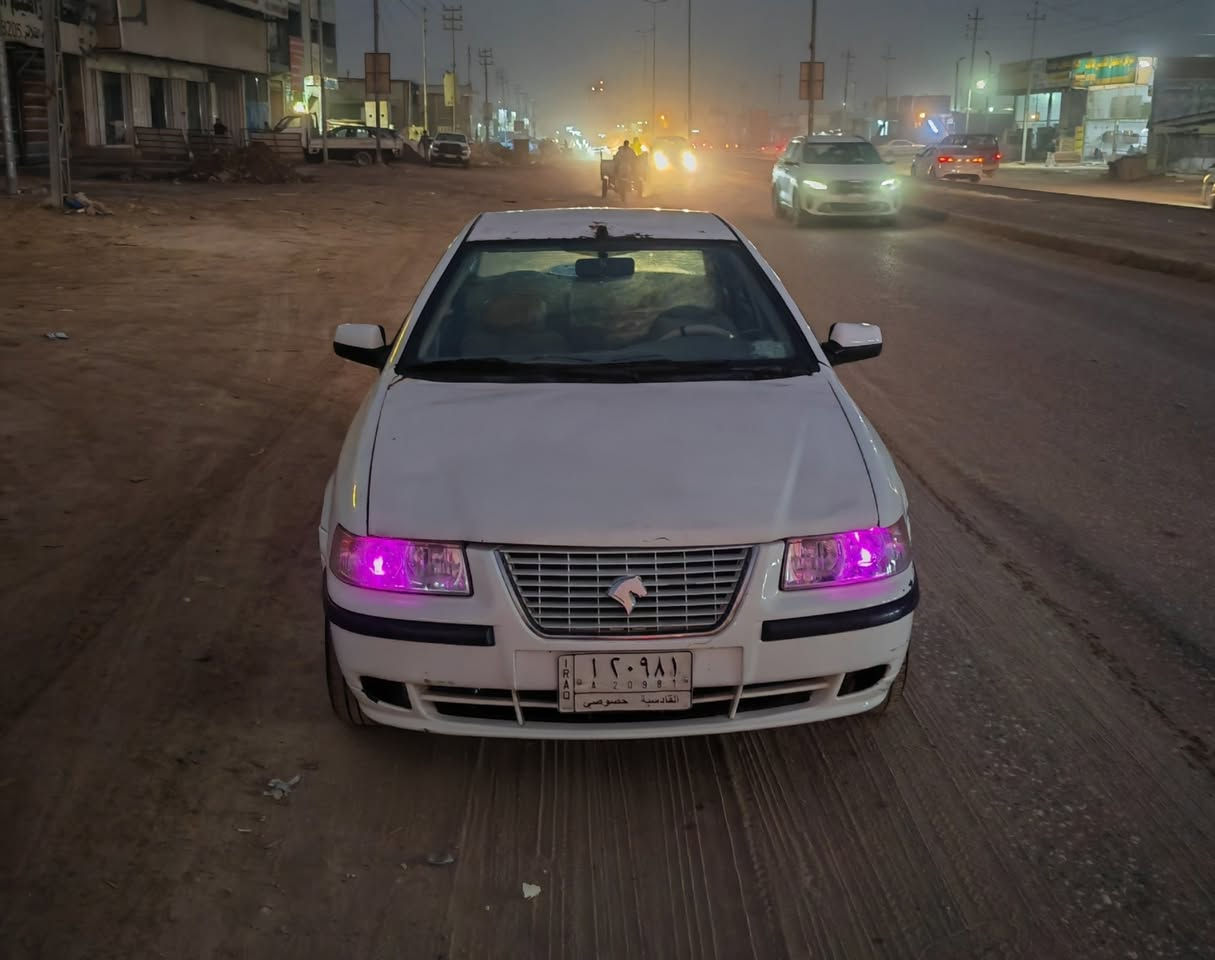 السلام عليكم للبيع سمند موديل ٢٠١١ سياره جاهزه مكفوله من نقص محرك او كير جدد رقم قادسيه مشروع وطني مكانه بل نجف شارع المطار السعر ٢٩ الشراي *********** / ***********
