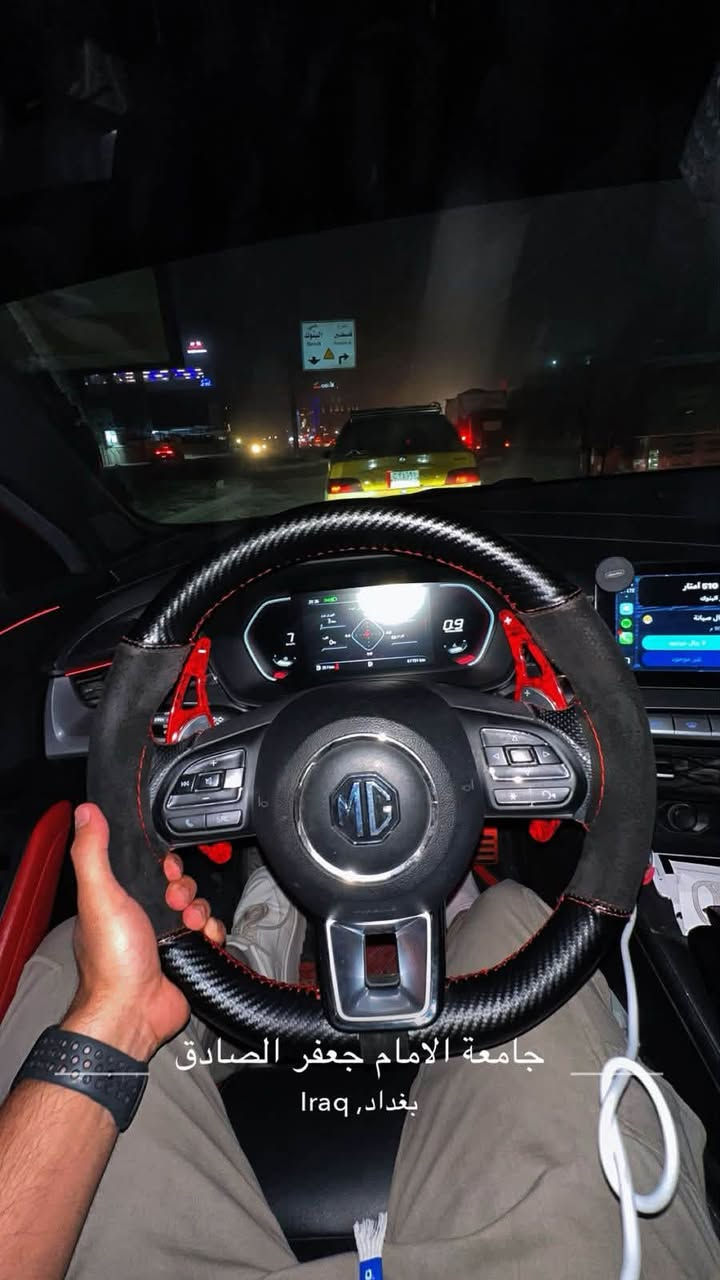 Mg gt 2022 اعلى فئة لاكجري(بعدهي بضمان الشركة)
رقم بغداد انكليزي

360 درجه كاميرات

رادار حساسات مقاعد جلد لونين تحكم كهرباء فتحة سقف قطعتين تبريد

كير طيارة مري شفط وهواي بعد 

السيارة رياضية واقتصاديه بنفس الوقت

175 حصان محرك 1500 تيربو

العزم 250 

الكير dct دبل كلتش رياضي 

ماشية 70 الف

بيهه اربع قطع بدون دواخل وعندي صوره قبل الضربه

سعرهه 102 وبيهه مجال مكاني السيديه باسمي تحويل ثاني يوم

***********
