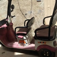 تكتك شحن • مضروبة جانب • جامه مكسورة