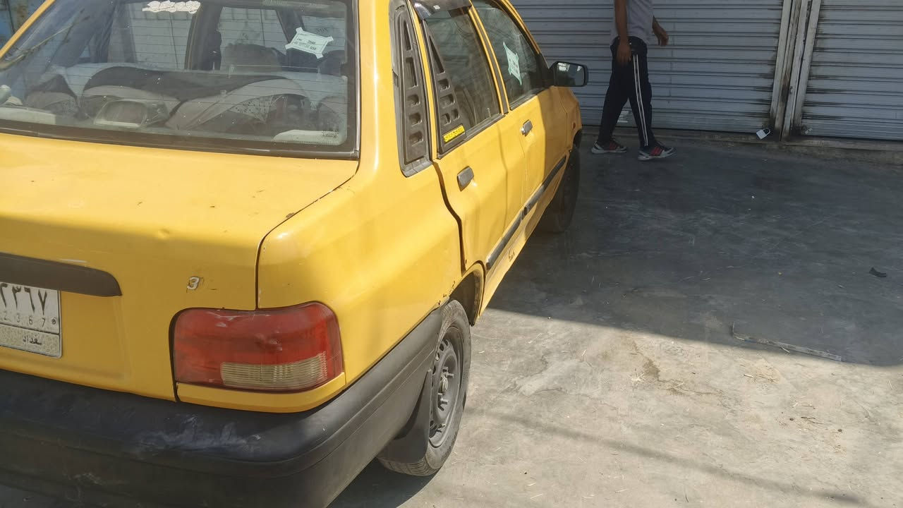 سياره سايبه موديل 2013 سنويه ساقطه 2023 محرك شرط لا صرف ولا بخار جير شرط سياره نظيفه اي عيب ما بيها السعر مالتها 13 ورقه وبيها مجال كركوك حي بدر.   ***********
