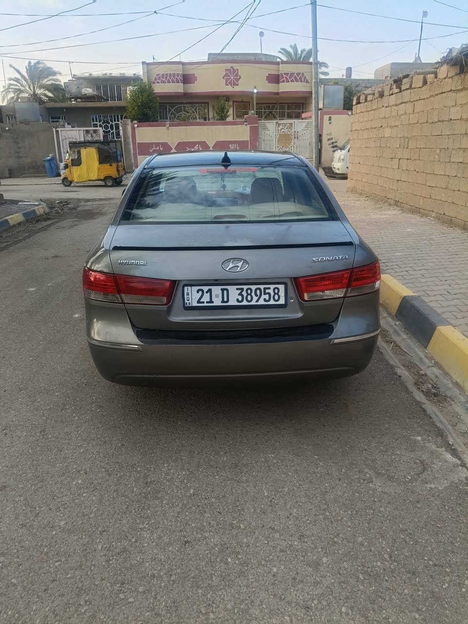 سوناته 2009 خليجي مكفوله وكلشي واضح بلسونار رقم سلميانيه تحويلهه بكلار مكانهه ديالى السعر 125 بيهه مجال بصيط الرقم ***********
