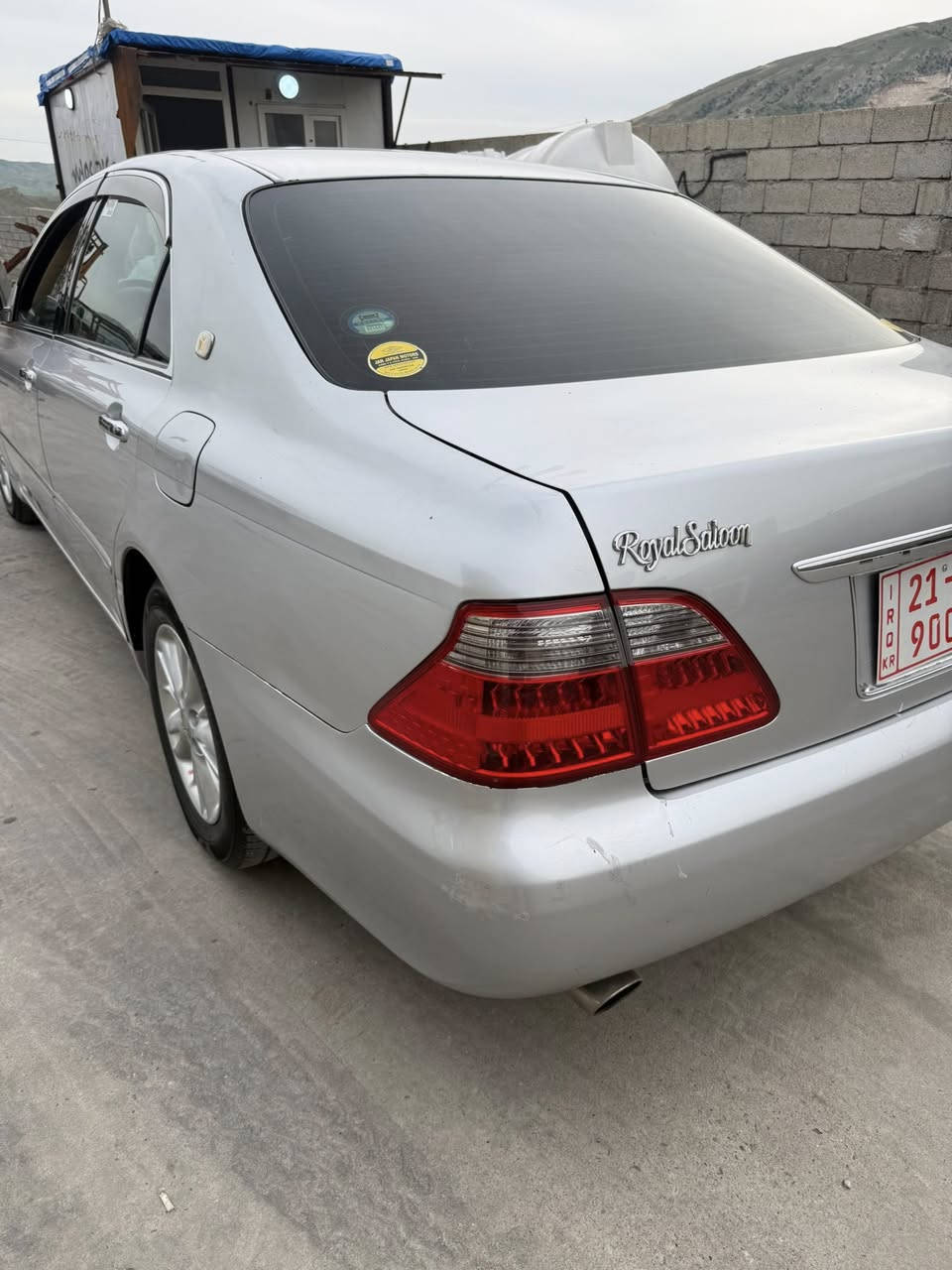 شاهینە موس📦
مۆدێل : 2006
ڕەنگی: بەحری
کۆدی نیەو بیکە بە ناوی خۆتۆ
گێر و مکینە و هەموو گیانی بەشەرت
ناو زەرد
٢ دوگمەیە خۆم بۆ جوانی کردومە بە ساج مەلەکی
گێڕ گەورەی مەکینە بجوک ئاڵتونی بازار
100km ڕۆشتوە
بێ بۆیاخی عێراق و ئەوروپا

‎(***********) واتس ئپیش لەسەرە
شوێن: دەربەندیخان
