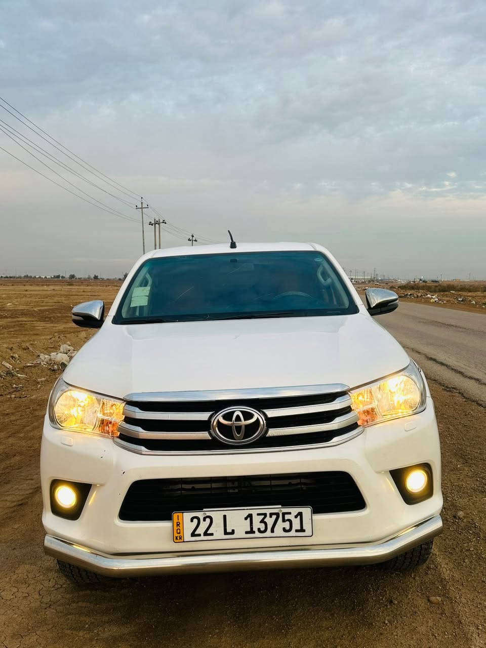 السلام عليكم 
تيوتا أوربي ( كاز )كير عادي 
موديل2017 مكفوله كفاله عامه 
رقم وسنويه أربيل مجدد سنويه ل29
مكانه واسط الزبيديه للإستفسار ***********
