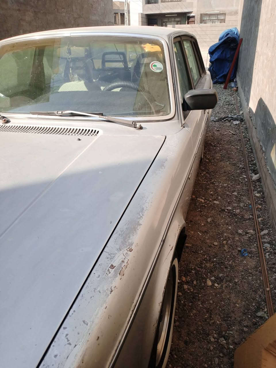 السلام عليكم عندي فالفو للبيع موديل 1982 مكينه 4 سرندر صفح سياره مكفوله اوتوماتيك بدون صبغ ماعدا الداير جاملق الخلفي السعر 48 وبيه مجال المكان بغداد جسر ديالى القديم رقم الهاتف ***********
