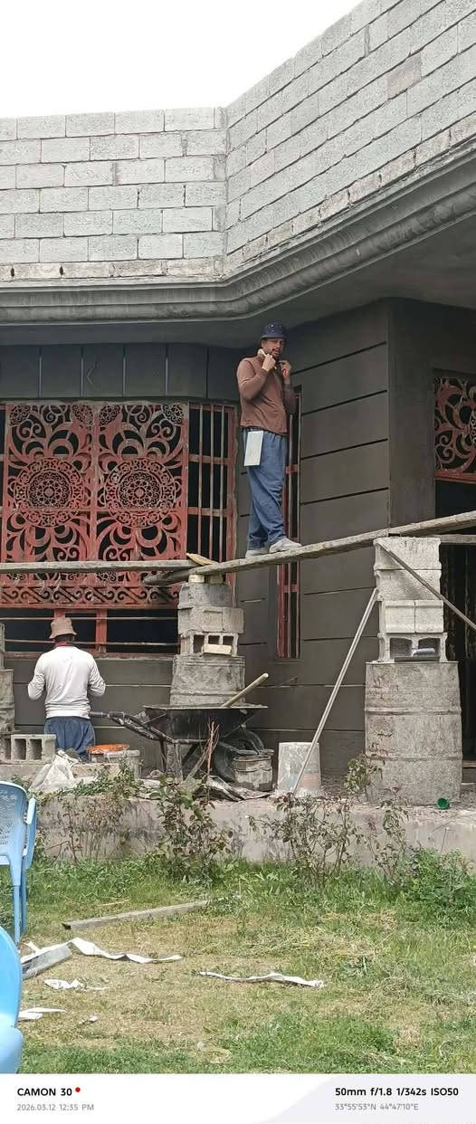 اللهم صلي على سيدنا محمد  وآل محمد
بسعار مناسبه 

جزء من اعمالي لبخ ديكورات

نقش لبخ ساده

تشطيب

تخطيط

عمل كوبلنات عمل واجيهيات 

***********

 

اخوكم حيدر

اللباخ

مكاني ابوجسره

@إشارة
