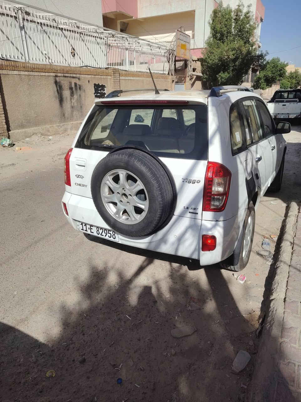 سلام عليكم....
شيري تيكو للبيع موديل ٢٠١٣ ماشيه ١٦٤ الف قبل شهرين بدلت مكينه طابوكه من علي الصيني بالطالبيه كهربائيات كلها شغاله صدر امامي وخلفي طك كارتون تخم تاير باتر سياره تعبان عليها كلش رقم بغداد الانكليزي بأسم تحويل ثاني يوم هزه تخلص الشهر ١١
غير متواجد على فيس اتصال فقط
بغداد الكرخ خلف مستشفى الكرامه التعليمي
***********
