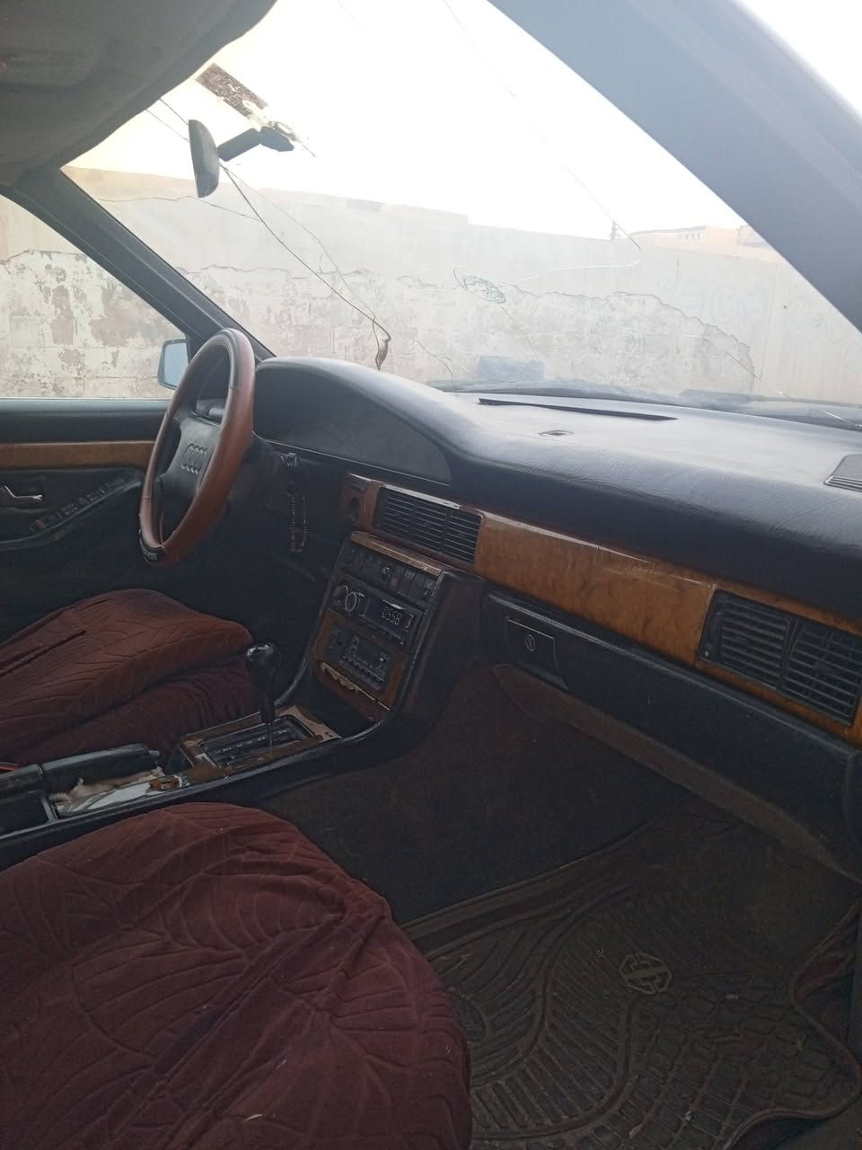 السلام عليكم ورحمه الله وبركاته سياره اودي حجم 200 رقم فحص نينوى مدفوع گمرگهه صاحبه في الموصل الحبيبه والسياره حالين في صلاح الدين السياره محرك وگير بطه السياره گشرهه بلادي كلش حلوه السعر 20ورقه واذا اكو سياره مراوس هم اراوس اليريدهه يراسلني عل فيس


**إذا كنت صاحب هذا الإعلان وتريد حذفه لأي سبب، رجاءا أرسل رسالة إلى الدعم الفني**