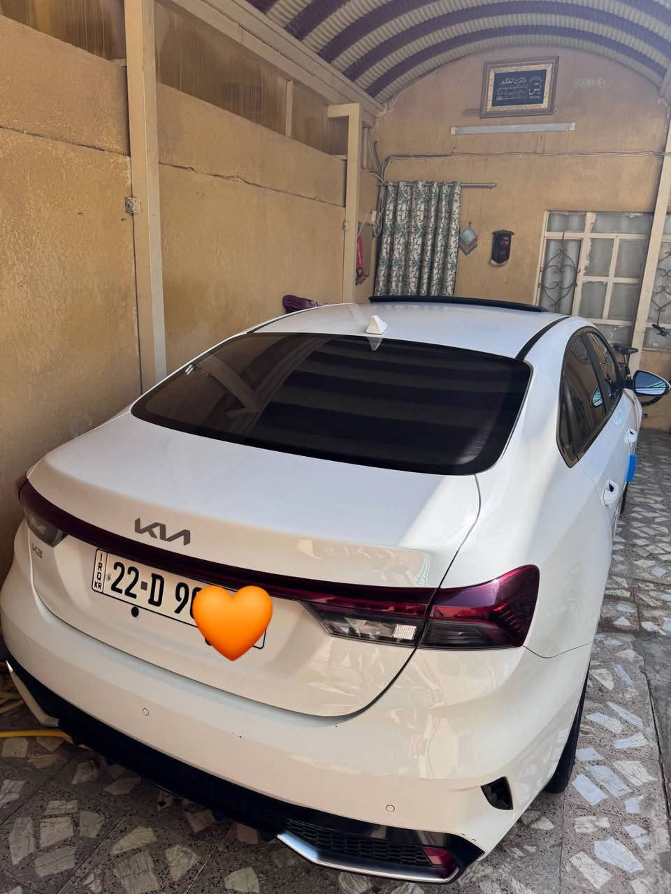 كيا K3 2024 ( خليجي )
فول مواصفات - فتحة سلايد
المحرك: 1.5 دبل نوزل
ناقل الحركة: 8 سرعات (كير طيارة)
رقم اربيل :
المواصفات:
فتحة سقف
شاشة مع كاميرا
تبريد+ تحكم لمس
تحكم ستيرن جهتين
مثبت سرعة (كروز)
بصمة أبواب + بصمة تشغيل
شاحن وايرلس
أضوية LED زينون 3 عدسات متحركة + خلفي LED متصل 
صندوق ذكي بصمة (يفتح عند الاقتراب)
كوشنات جلد
سايد بريك بصمة

Auto Hold

(Sport / Eco / Smart / Comfort) وضعيات 4 درايف مود
بيه بارد في الجاملغ الامامي فقط 
الرقم : ***********564
