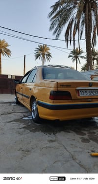 بيجو بارص موديل 2011 لسياره خير من الله كير ومحرك نضاف تخم تاير جدد لغ...