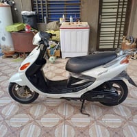 الرميثه • دراجة نارية • اكزوز رياضي