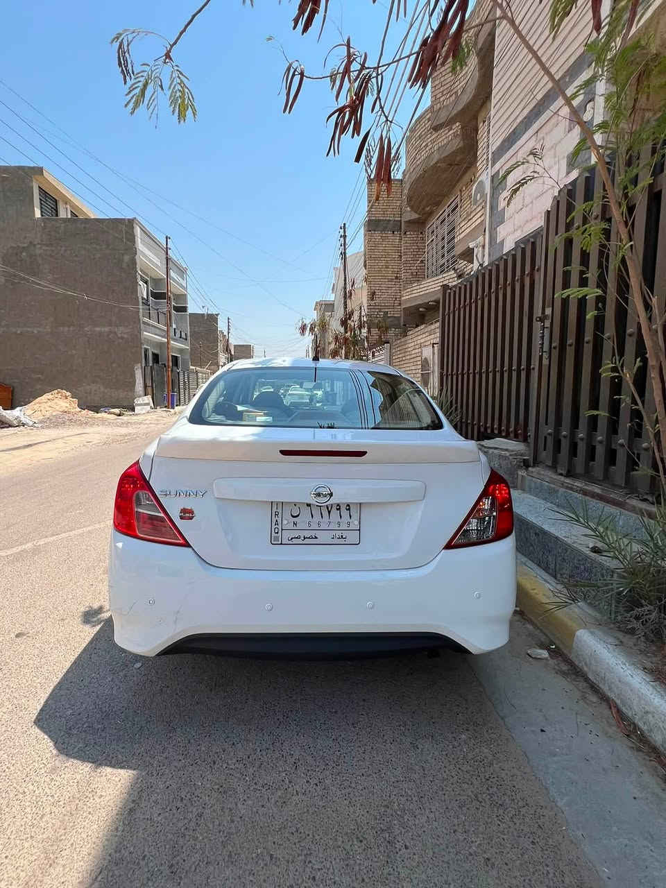 السلام عليكم
نيسان صني هندي للبيع

موديل 2018 ماشيه 160 الف

السيارة بدون صبغ بدون تبديل

فقط اماكن بارد اثر طخات

بسيطه

محرك كير تبريد مكفول

كامرا شاشه حساس تاير

صدر امامي كامل

السعر المطلوب 98$ وبيها مجال بسيط

حي الجهاد قرب مجمع السلام الجديد

//***********سيف الشمري//
