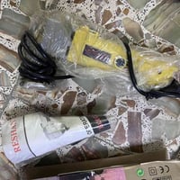 مقص صاج • كهربائي • نضيف