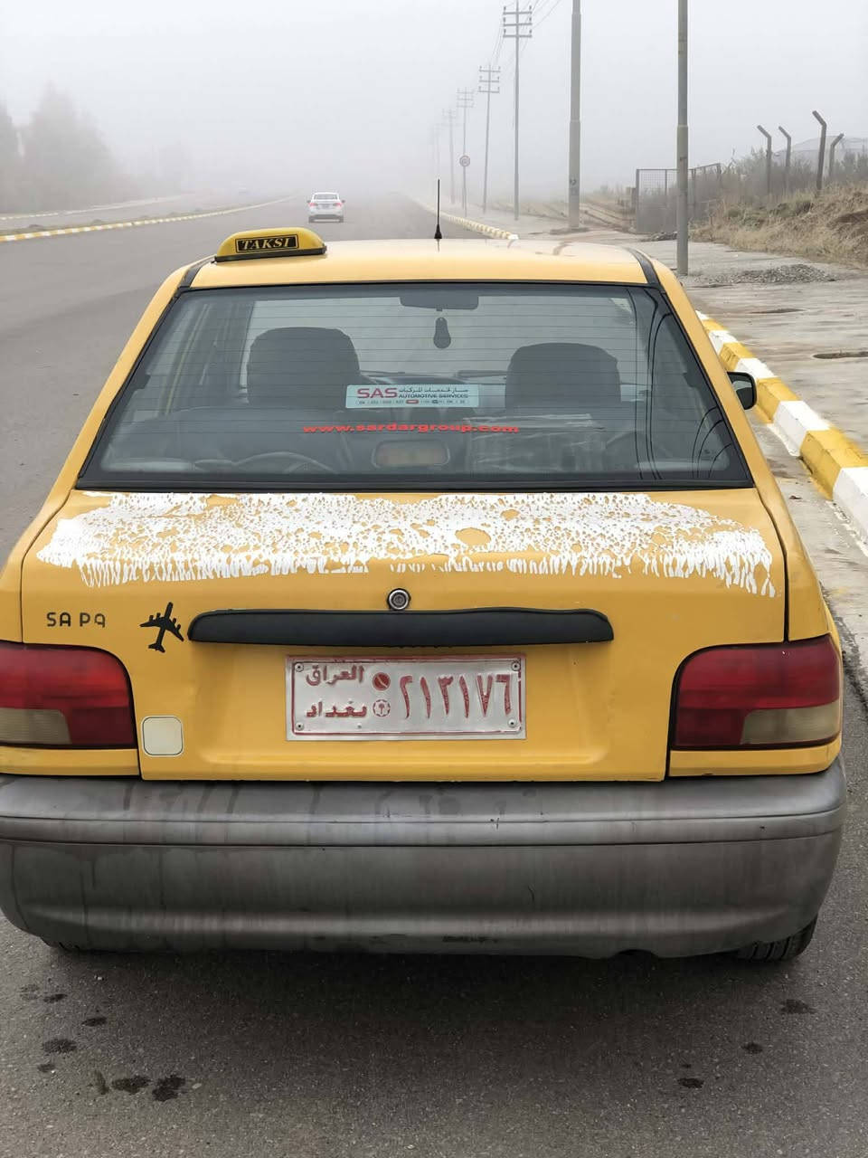 سەرتا بەناوی خوای گەورە
 سایپا بۆ مۆدیل ۲۰۱۲  فرۆشتن بەس ماشاءالله ئەوی 
 سەنەوی لەگەلە 
سەیارەکە  ناو دەری زۆر جوان و پاکە 
مەکینەی بەشەرتی فیتەر گێڕەکەی زەردەی تیایە
چوار تایەو ویلی تازە 
بەنزین هەر زۆر کەم دەخوات ماڵی فەقیرە
چوار تایە و ویلی تازە 
گەرمی مەزبووت
سەیارەکە ماڵی دۆستە
ژمارە تەلەفون  ***********
