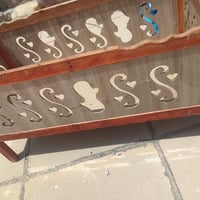 سرير اطفال • خشب • مع دشك