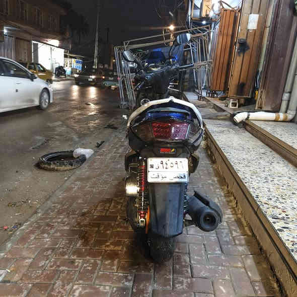 دراجة سكنس فحل للبيع الدراجة وارد كوري الدراجة طلاعات قبق مسح الدراجة اشاير سكن لدد الدراجة ويل ذهبي الدراجة مكينة خرسة الدراجة مزودة عضمات بريك ويدات سكليتر اصلية الدرجة بيها جامة امامية بلادية مال سكنس فحل الدراجة ماشاء الله نكرة سلف من الصبح العنوان بغداد الكريعات قرب جامع ابي تراب للاستفسار***********
