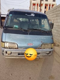 كيا اسيا • موديل ١٩٩٤ • رقم بغداد