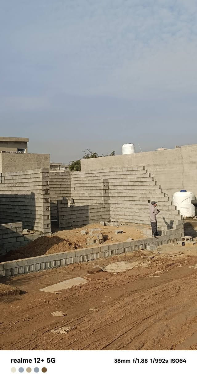 السلام عليكم كادر بناء متفرغ شغل هندسي گدام العين درجه اولى انجاز سريع اتصل ***********
