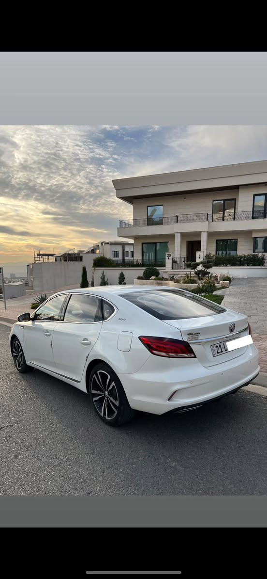 MG6 2023 trophy
mwasafat full 
naw jld maroni slide 
makina 20 torbo
3 sal zaman  33000km roshtwa 
بێ بۆیاخ بێ لێدراوی نمونەی جوانیو تۆکمەی تا ئیستا بەس ڕۆنی   
گۆراوە
155$ kamek m3amala
***********
