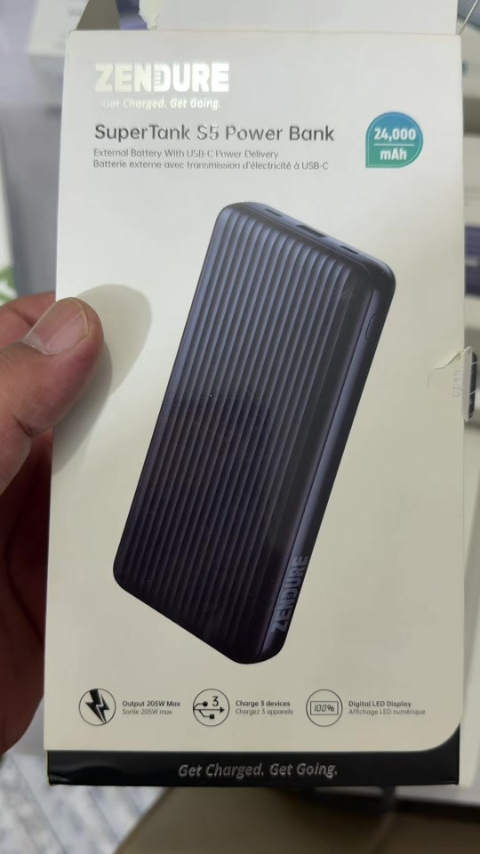 السعة 24000mAh ⚡ شحن سريع حقيقي حتى 100W PD 💻 يشحن اللابتوبات الاحترافية مثل MacBook بسرعة عالية 📱 يدعم الهواتف والأجهزة اللوحية والكاميرات وأجهزة الألعاب 🔌 منفذين USB-C + USB-A 🚀 دعم PPS و PD 3.0 للشحن الذكي 🛡️ نظام حماية متطور ضد الحرارة والشحن الزائد والتماس 🎒 تصميم فاخر بخامة قوية ومريح للحمل ✈️ مناسب للسفر والعمل والاستخدام الثقيل اليومي ✨ المميز الحقيقي؟ يجمع بين الأداء الوحشي والتصميم الراقي بدون حجم مبالغ بيه ⚡ 100W PD Fast Charge 🔋 24000mAh Capacity 💻 دعم كامل للأجهزة القوية 🛡️ أمان وحماية احترافية ✨ تصميم Premium يلفت النظر 📩 راسلنا للحجز متوفر 🚚 توصيل لجميع المحافظات الحبيبة للحجز والاستفسار 0.7.8.2.2.2.2.2.8.3.3 واتساب متوفر جملة ومفرد  #FastCharge #PPS #LaptopCharging #شحن_سريع #باور_بانك  


**إذا كنت صاحب هذا الإعلان وتريد حذفه لأي سبب، رجاءا أرسل رسالة إلى الدعم الفني**