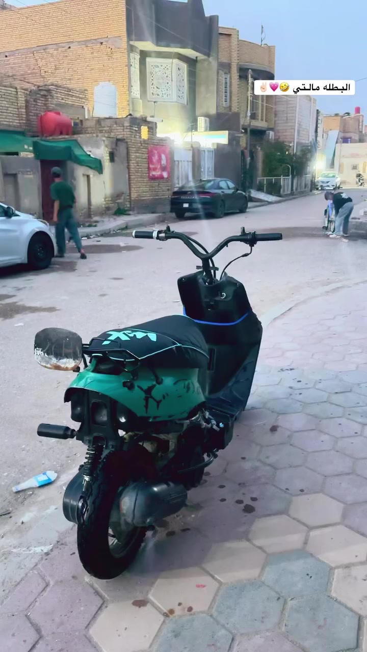 سلام عليكم دراجه للبيع سعر 200 مفتوحه  شراي راسلني خاص وتدلل


**إذا كنت صاحب هذا الإعلان وتريد حذفه لأي سبب، رجاءا أرسل رسالة إلى الدعم الفني**