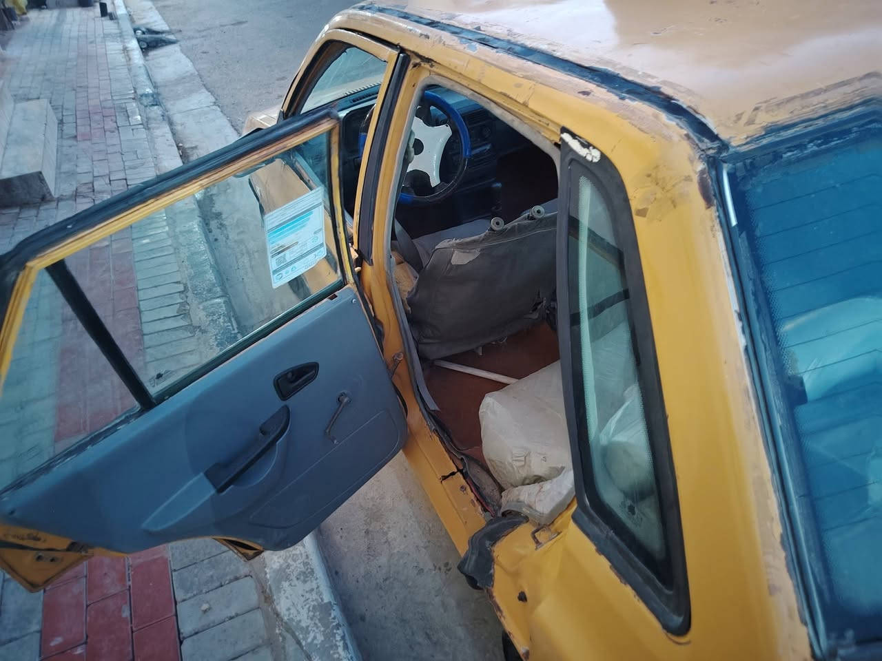 سايبا ٢٠١١السعر قفل ١٣
رقم كربلاء نكليزي شرط التحويل وشرط مصفره هيئه وغرامات مكاني كربلاء ابيع كوم حديد بيه خياسات ومكينه تبخر وكير الرابع يفلت 

شواصي مكفوله حداديه جديده مشط بور جدد  

غرفه نضيفه تواير نضاف قفله ١٣ ورقه بيع مستعجل كاتب كلشي لا تخابر وتكول شبيهه تعال كلب وتدلل اما سعرهه قفل من الخير ١٣ 

***********
