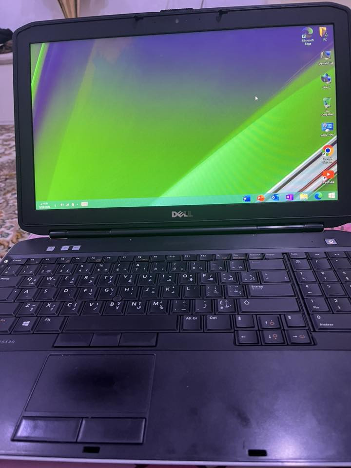 لابتوب DELL
الموصفات 
Core i5 جيل الثاني 
رام 4 گيگا
هارد HDD 300 گيگا
نظام تشغيل ويندوز 8.1 تكدر تبدلة الى ويندوز 10
سعر 100 الف
مكاني موصل الجديدة (ماعندي توصيل)


**إذا كنت صاحب هذا الإعلان وتريد حذفه لأي سبب، رجاءا أرسل رسالة إلى الدعم الفني**