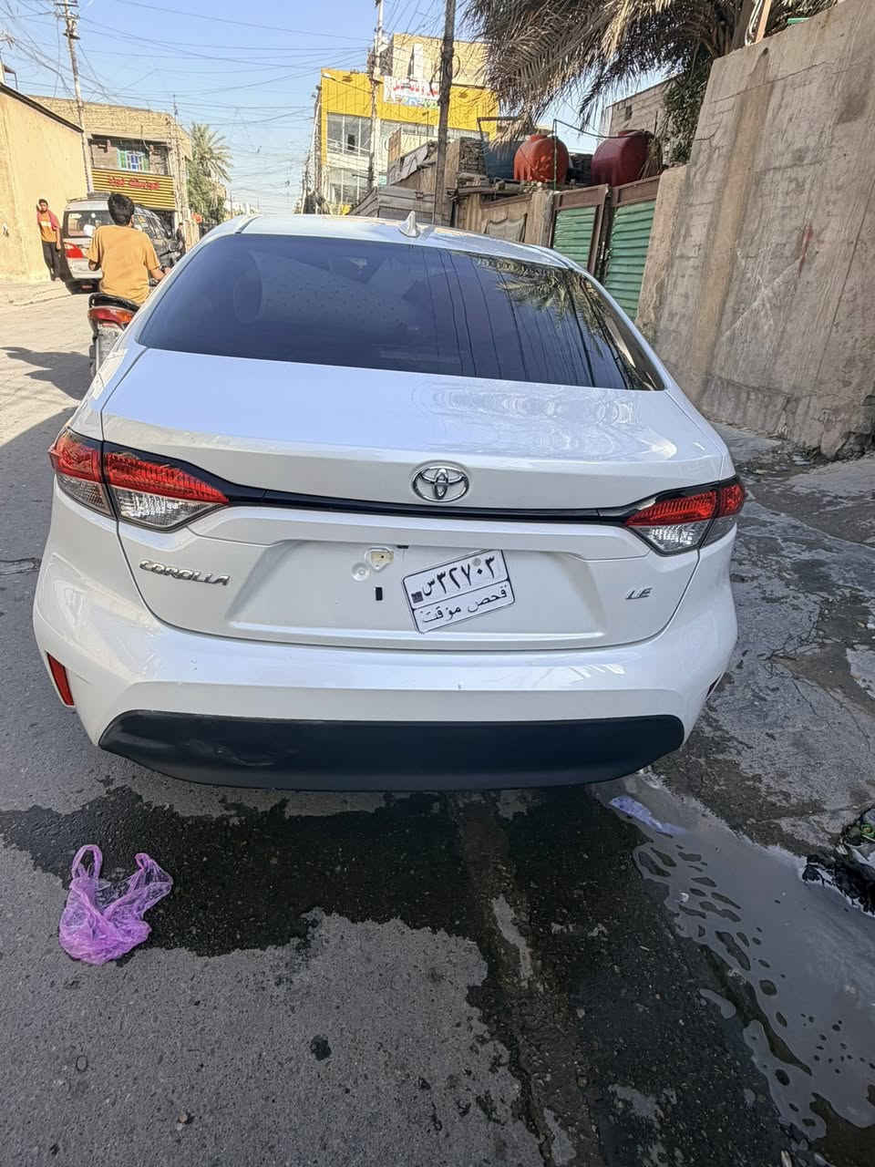 كورلا وارد امريكي 2024 فول للاخير
سيارة مكانها بغداد م الصدر الاورفلي 

صور الحادث راسلني ادزلك اياه

ماشية السيارة 16 الف  بعدة زيرو 

بريحة الشركة 
سيارة بانزين فقط ()
اتصل بية حتا تعرف السعر 

***********
