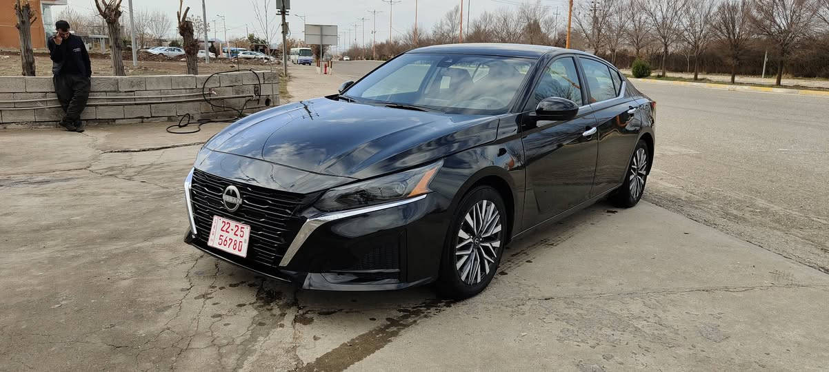 نیسان ئەلتیما 2025SV نرخی تەنها 147مەعمەلە یەک جاملغ دوای بۆیاخە لەگەڵ دۆسەکەی جوارپارجەگۆڕاوەبەشەریکەپیش کەپس ئیرباگ تەنها یەک شان تەقیوە سێ مانگ کاتی لەگەلەبۆڕەقەم 15هەزار ڕۆشتوە ***********   ***********
