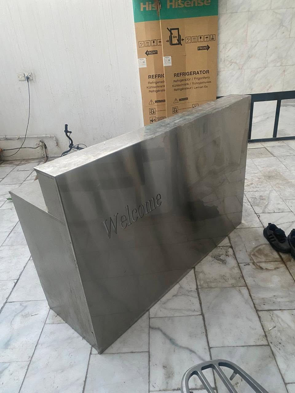 سلام عليكم
لبيع بسعر مناسب 
العنوان بغداد الحرية 
***********
